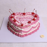 W17.d HEART - Women Birthday Cakes - WILTON PATISSERIE